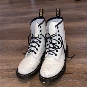 White Doc Martens
